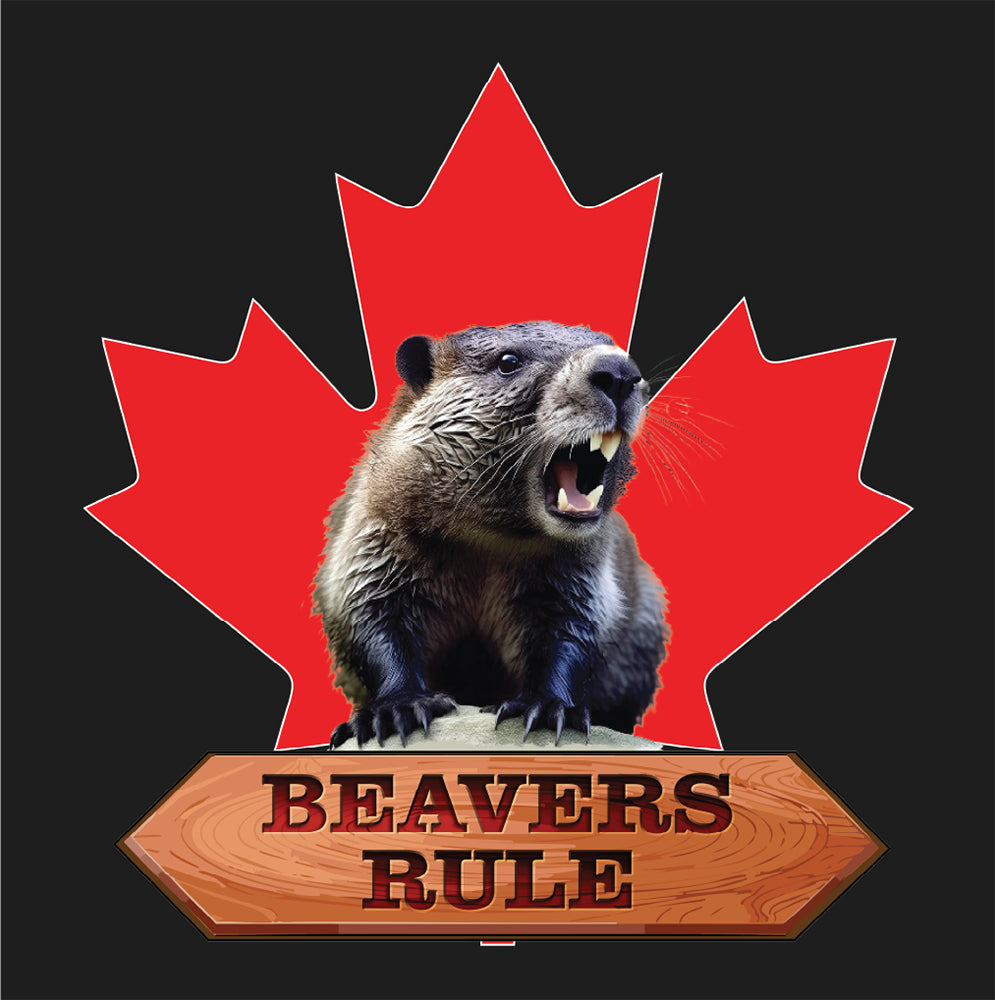 Beavers Rule, Unisex classic tee