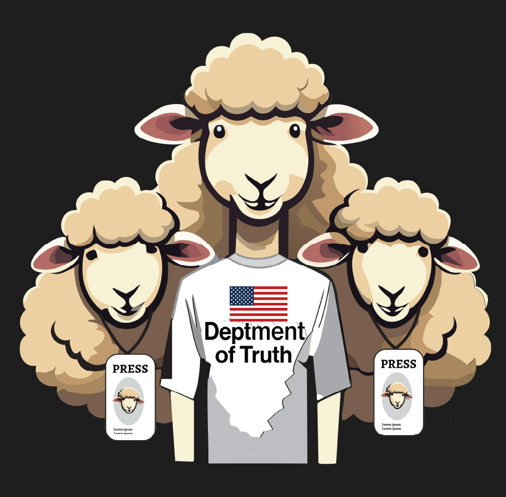 US Department of Truth Made in USA Unisex t-shirt
