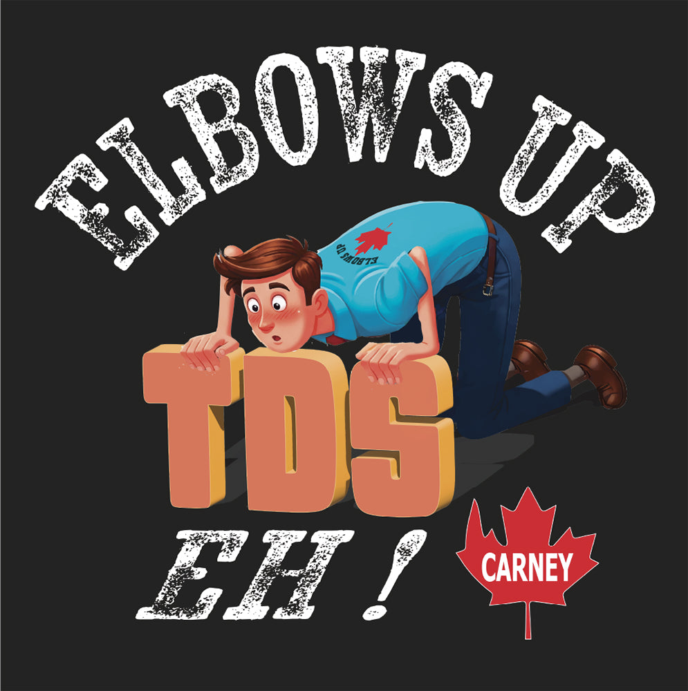 Elbows up Eh? TDS Unisex classic tee