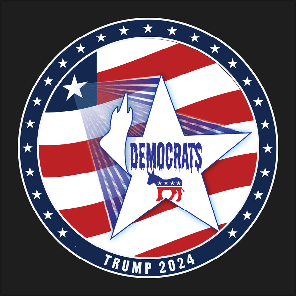 Democrat Finger Star Made in USA Unisex t-shirt