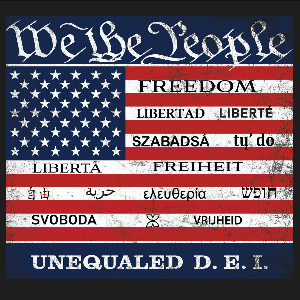 Freedom USA Made in USA Unisex Long Sleeve Tee