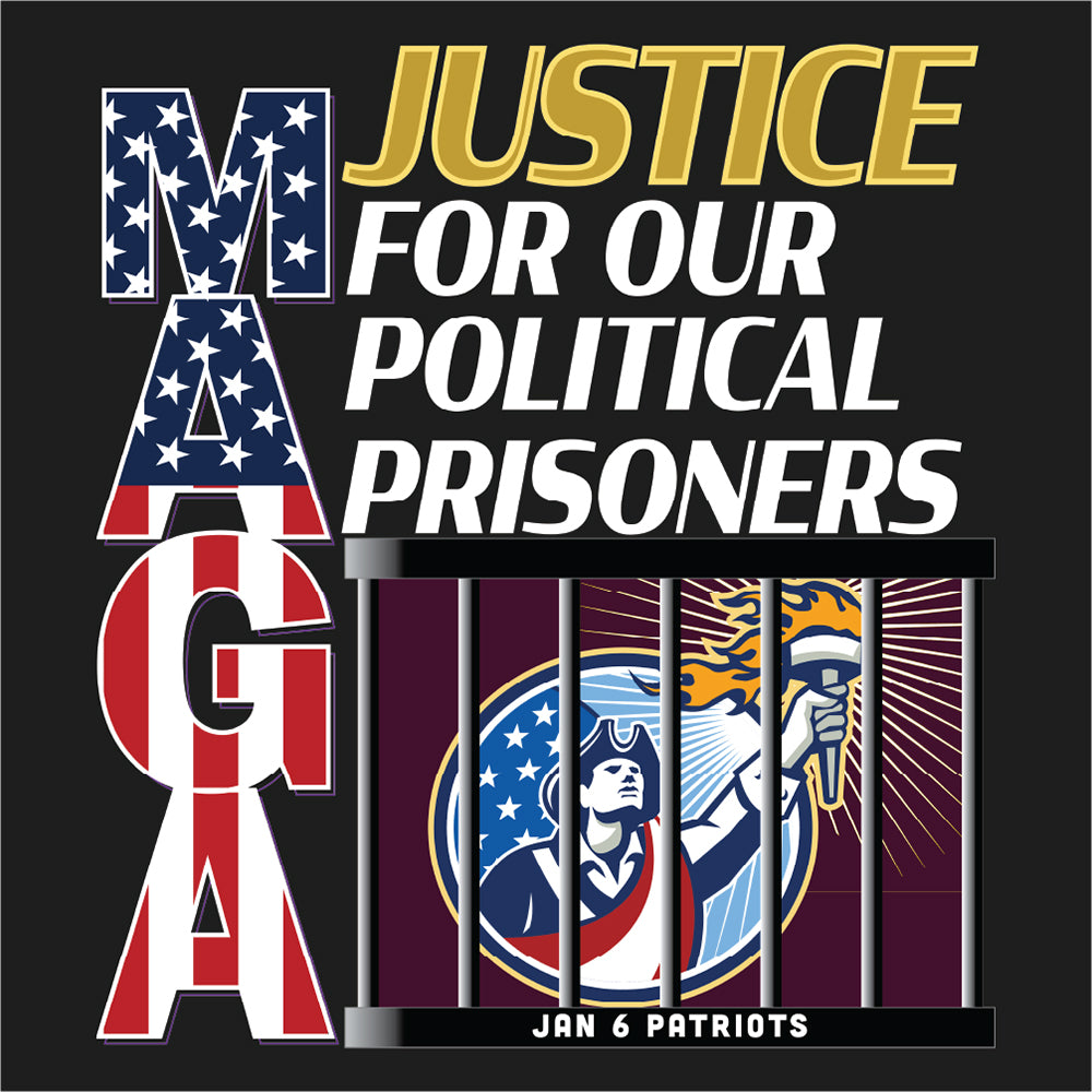Justice for J6ers Made in America Unisex t-shirt