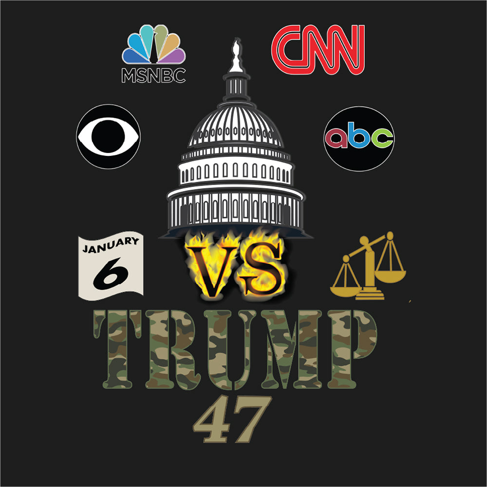Trumps War 47 Made in the USA Unisex t-shirt