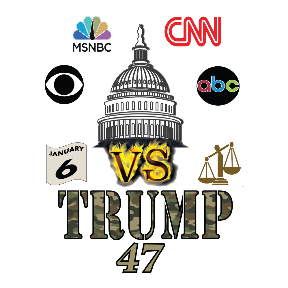 Trumps War 47 Made in the USA Unisex t-shirt