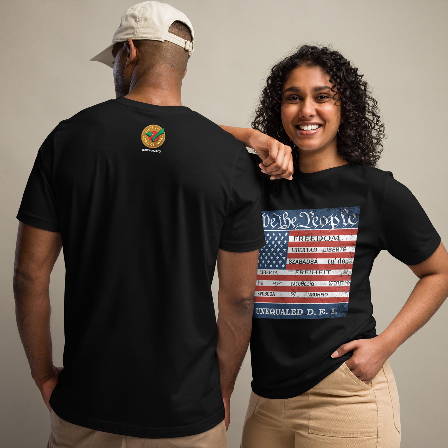 Freedom USA, Make in the USA, Unisex t-shirt