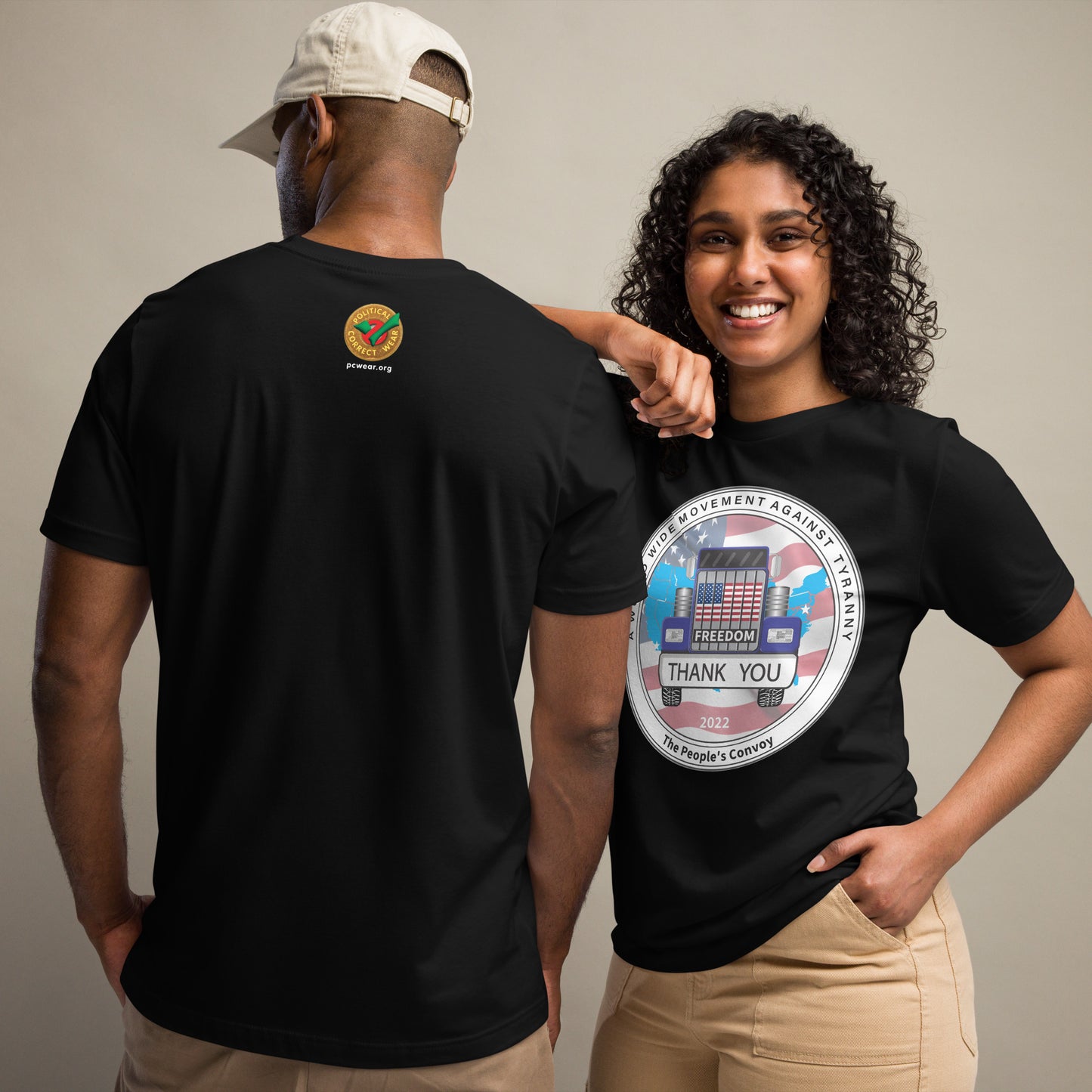 Peoples Convoy, Made in USA, Unisex t-shirt