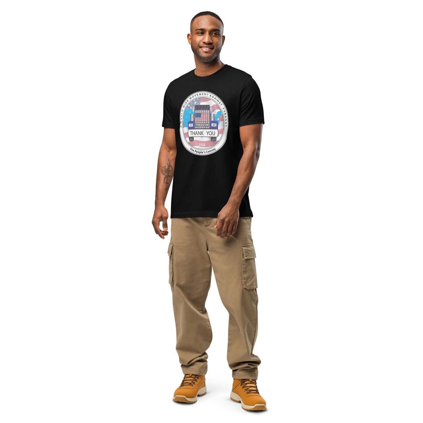 Peoples Convoy, Made in USA, Unisex t-shirt