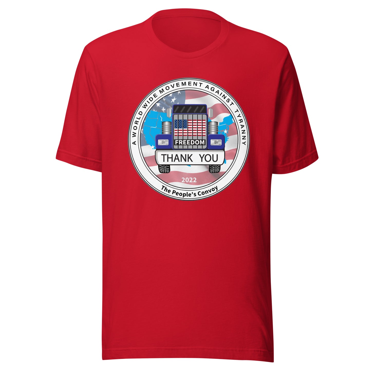 Peoples Convoy, Made in USA, Unisex t-shirt