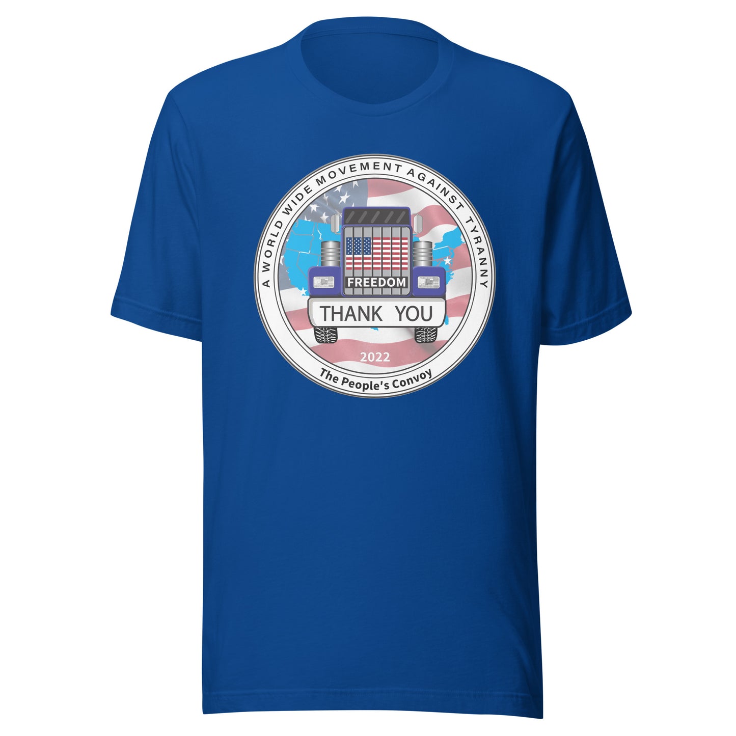 Peoples Convoy, Made in USA, Unisex t-shirt