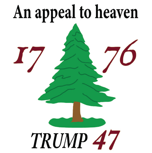 An Appeal to Heaven  Made in USA  Unisex t-shirt