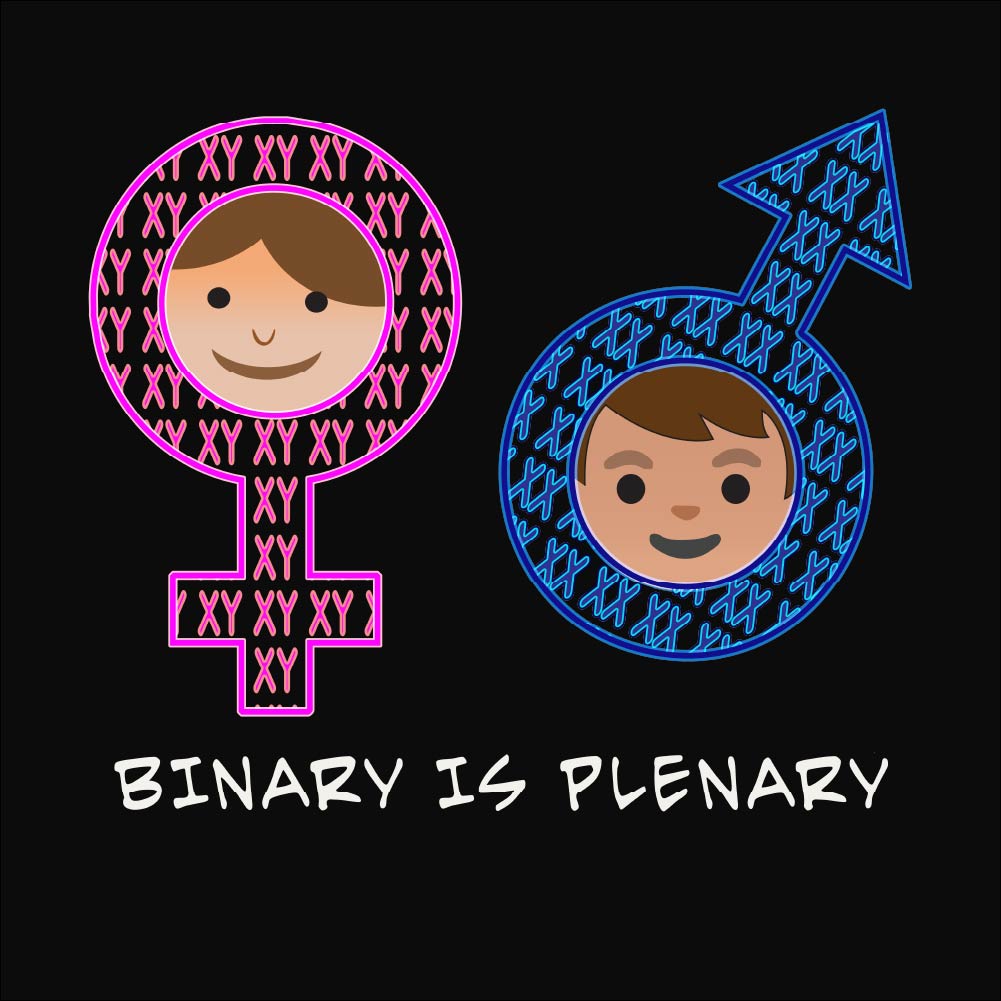 Binary  is  Plenary  Unisex t-shirt