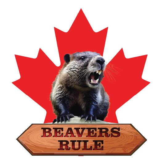 Beavers Rule,  Unisex classic tee