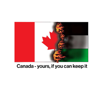Canada Yours if you can keep it  Unisex t-shirt