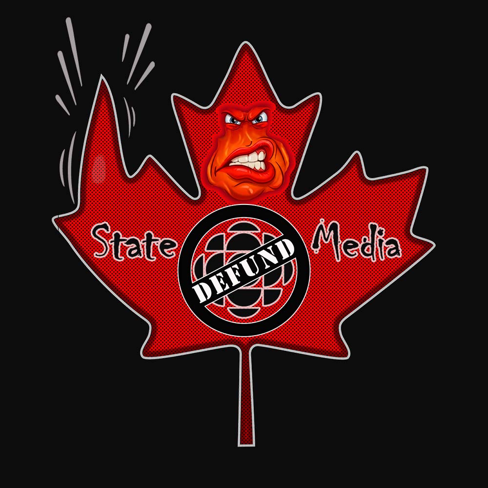 Defund the CBC  Unisex t-shirt