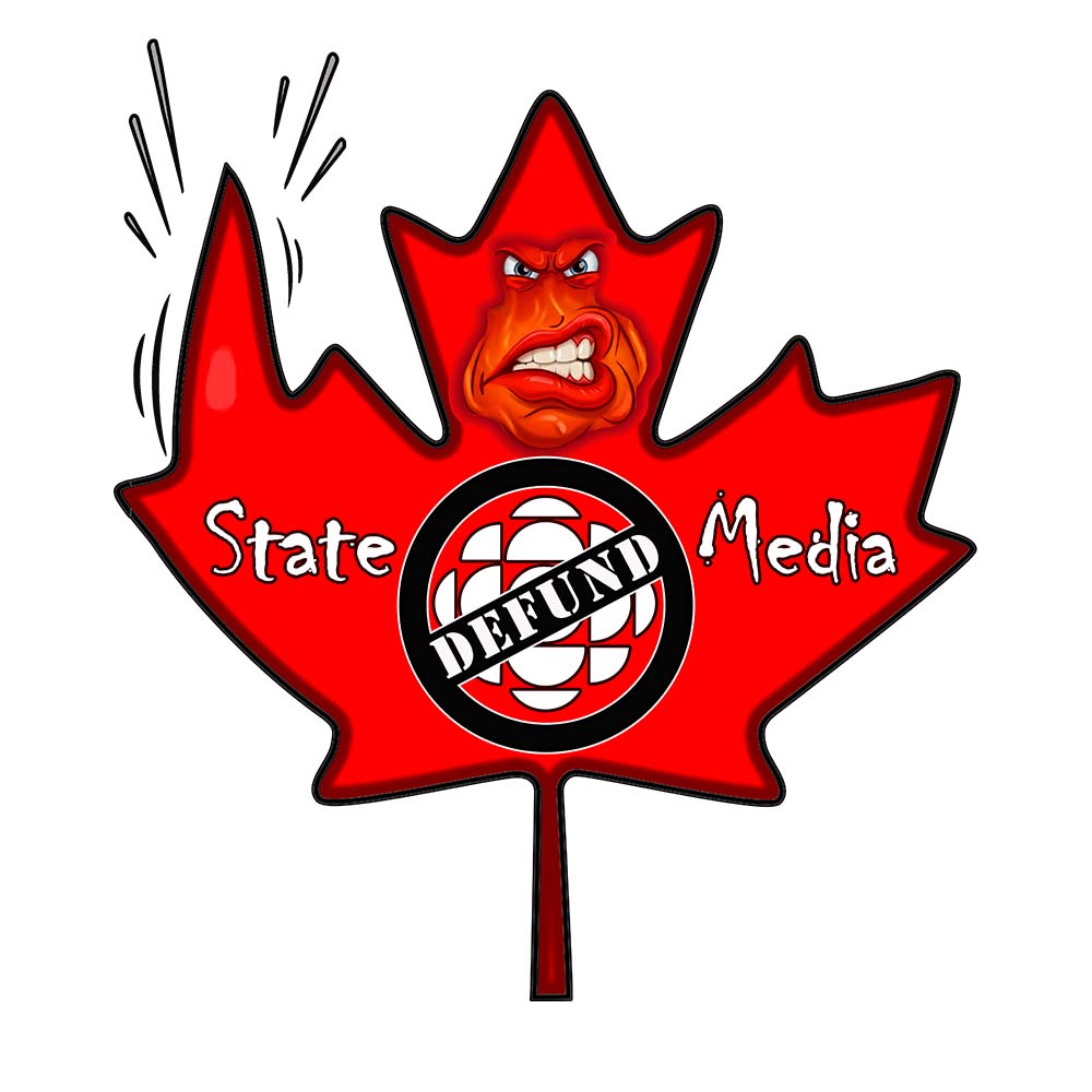 Defund the CBC  Unisex t-shirt