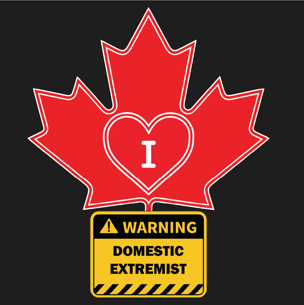 Canadian Domestic Extremist  Unisex classic tee