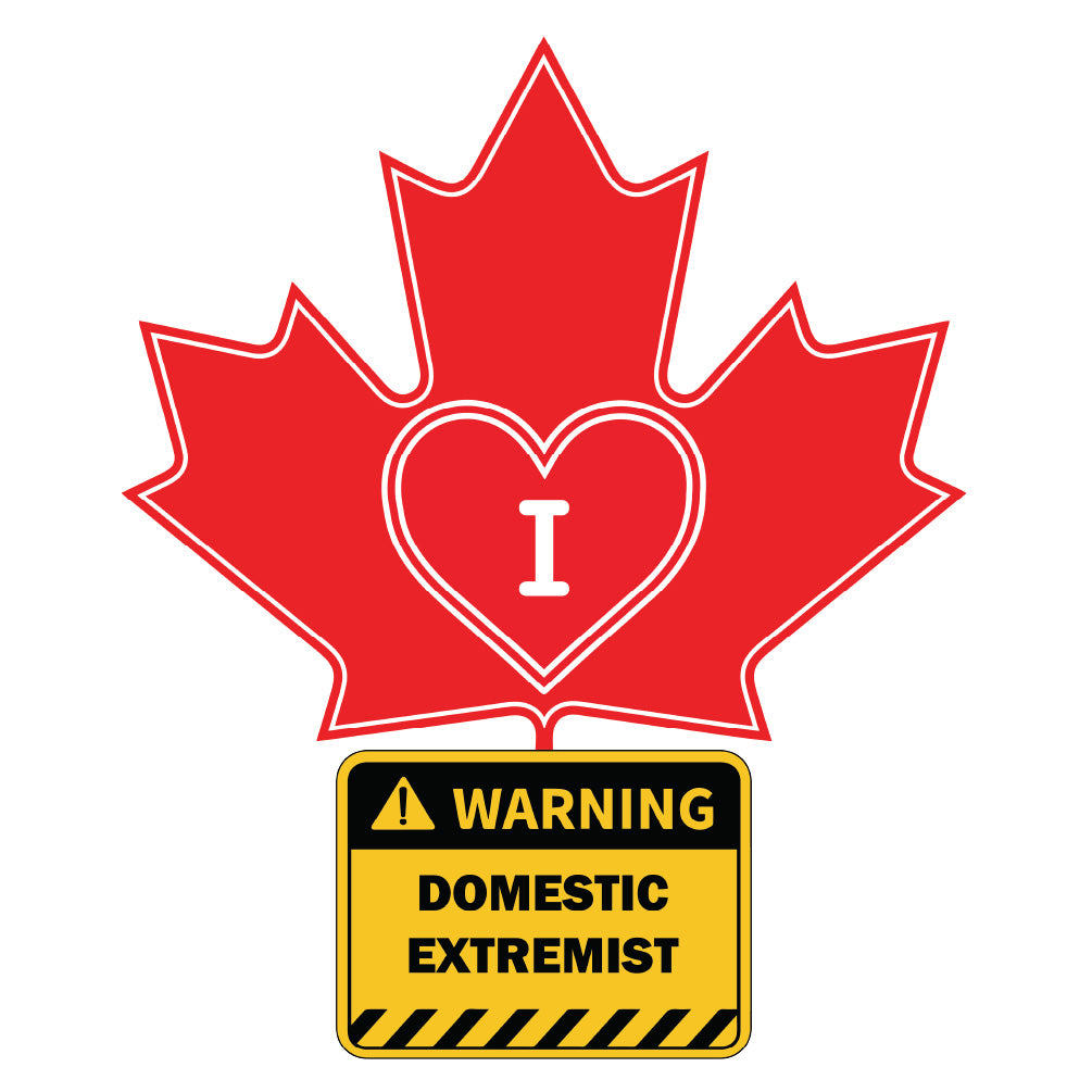 Canadian Domestic Extremist  Unisex classic tee