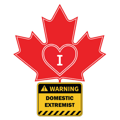 Canadian Domestic Extremist  Unisex classic tee