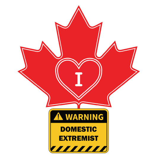 Canadian Domestic Extremist  Unisex classic tee