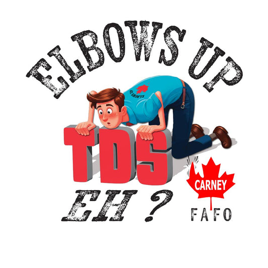 Elbows up Eh? TDS  Unisex classic tee