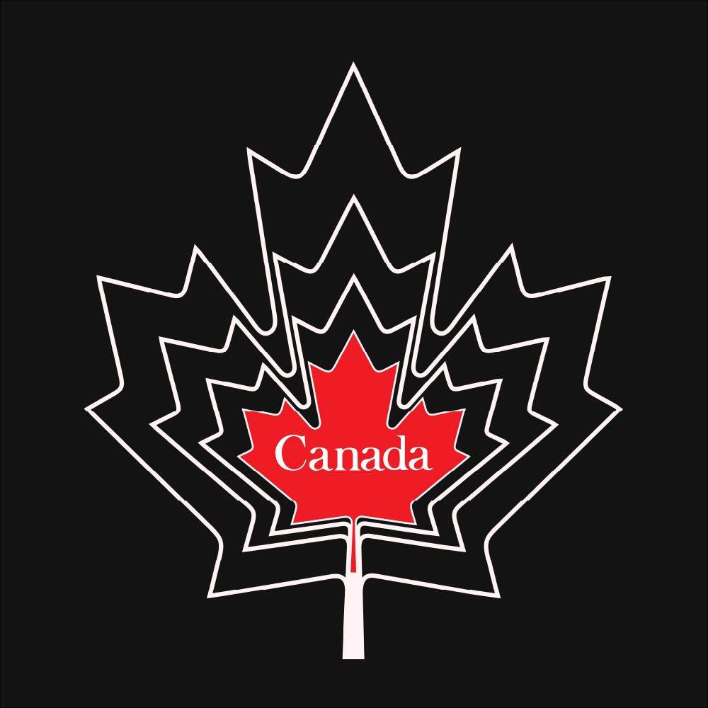 Canada Fan Leaf Unisex classic tee