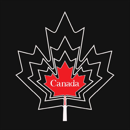 Canada Fan Leaf Unisex classic tee