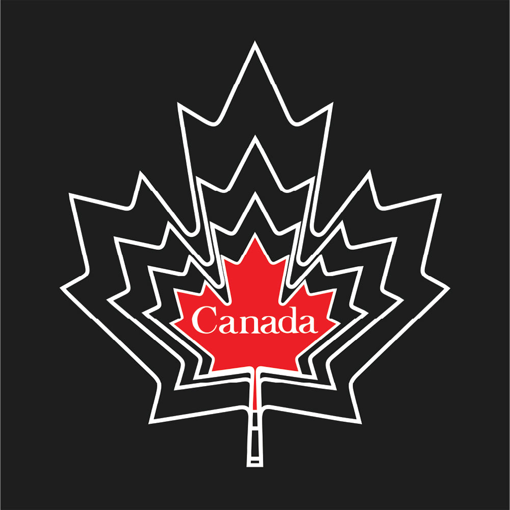 Canada Fan Leaf Unisex classic tee