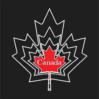 Canada Fan Leaf Unisex classic tee