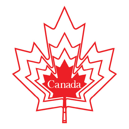 Canada Fan Leaf Unisex classic tee