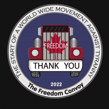 Canadian Freedom Convoy  Unisex classic tee