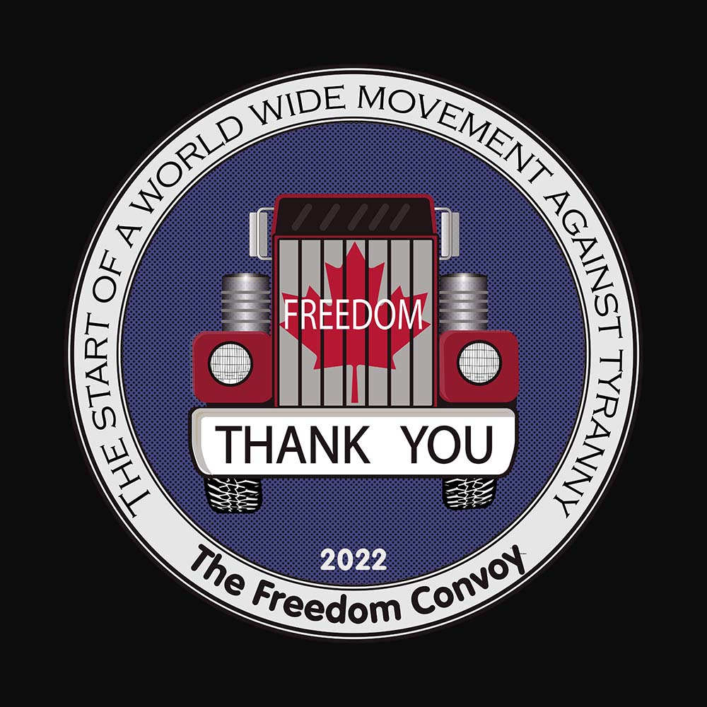Freedom Convoy 2022 Unisex t-shirt