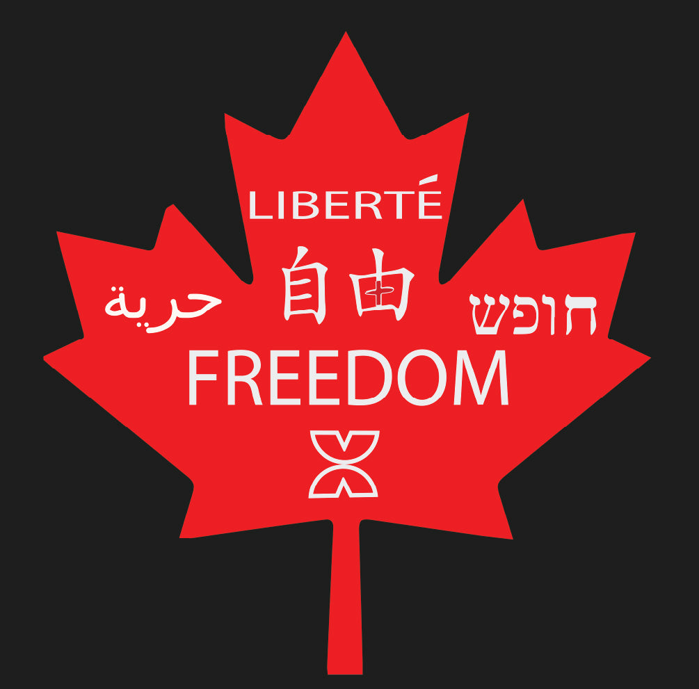 Canada Freedom Leaf Unisex classic tee