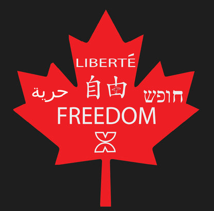 Canada Freedom Leaf Unisex classic tee