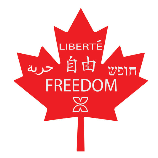 Canada Freedom Leaf Unisex classic tee