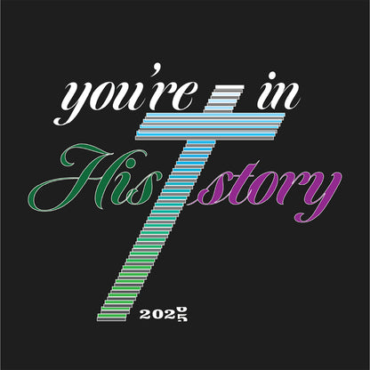 Your in His Story   Made in the USA Unisex t-shirt