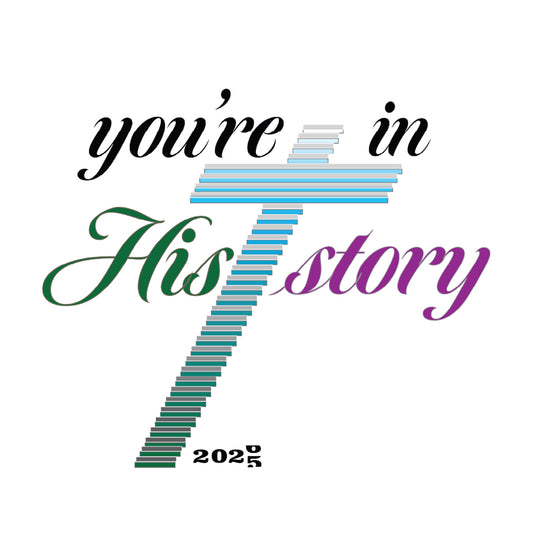 Your in His Story   Made in the USA Unisex t-shirt