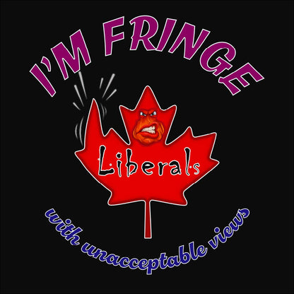 I'm  Fringe Forsake Liberal's Chill Unisex t-shirt