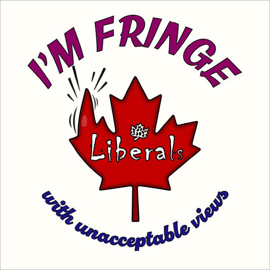I'm Fringe Forsake Liberals Unisex classic tee