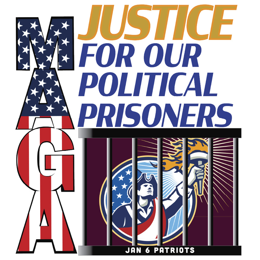 Justice for J6ers   Made in America  Unisex t-shirt