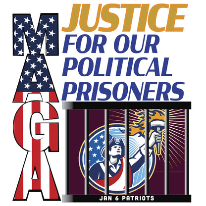 Justice for J6ers   Made in America  Unisex t-shirt