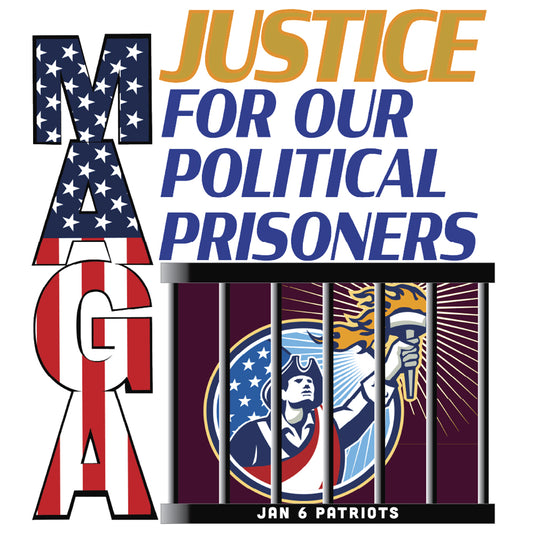 Justice for J6ers   Made in America  Unisex t-shirt