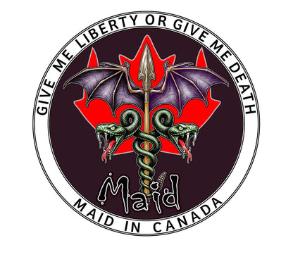 GIVE ME LIBERTY OR MAID Unisex t-shirt