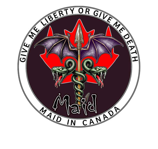 GIVE ME LIBERTY OR MAID Unisex t-shirt