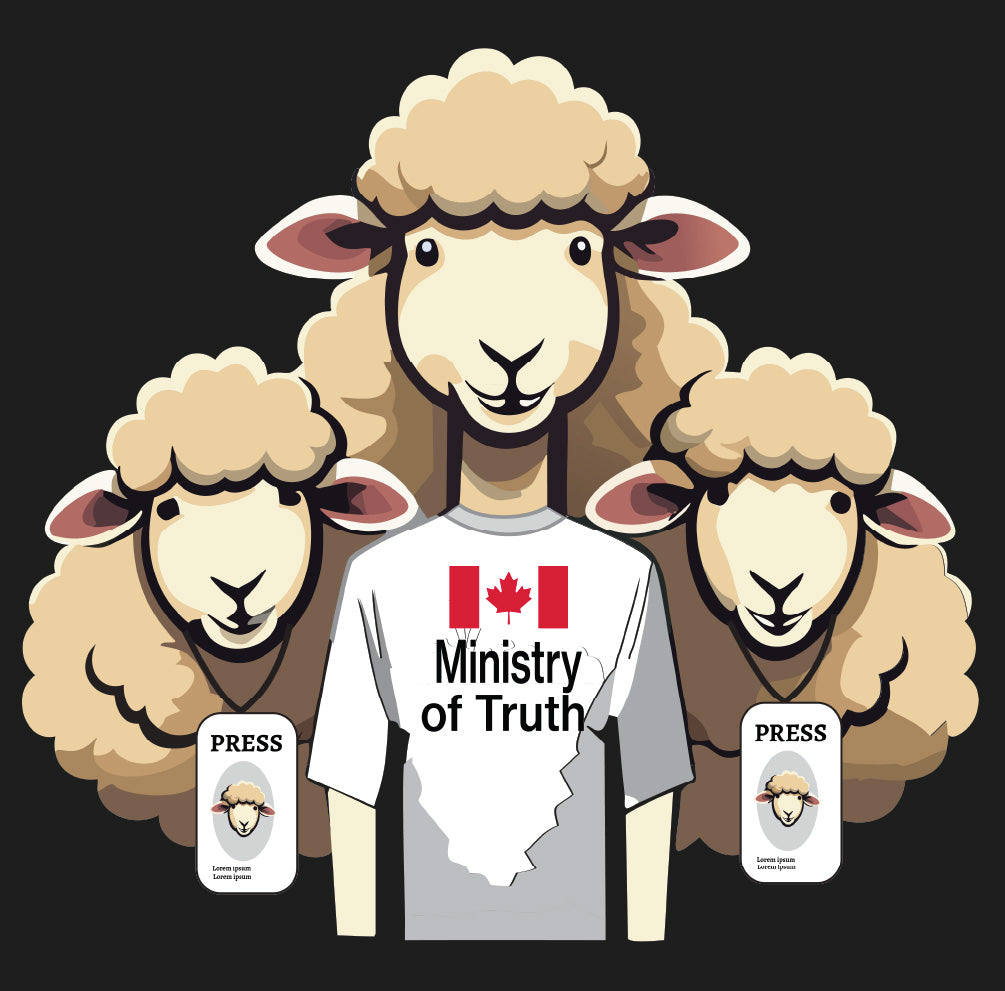 Canadian Ministry of Truth  Unisex classic tee