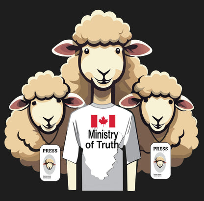 Canadian Ministry of Truth  Unisex classic tee