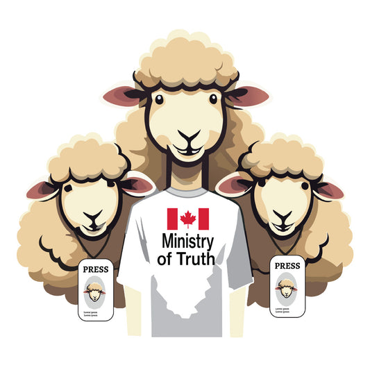 Canadian Ministry of Truth  Unisex classic tee