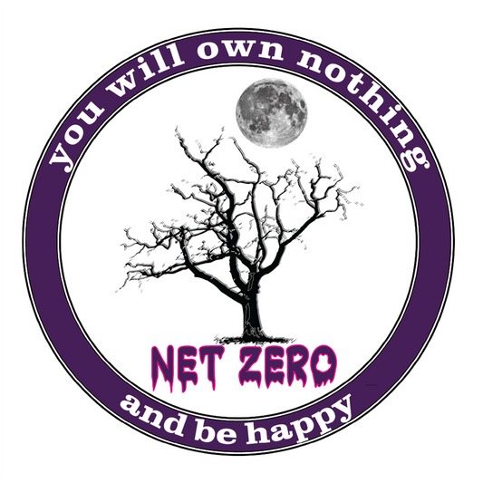 Net Zero WEF   Made in USA Unisex t-shirt