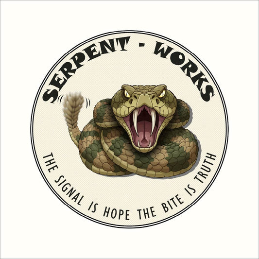 Serpent - Works  Unisex t-shirt