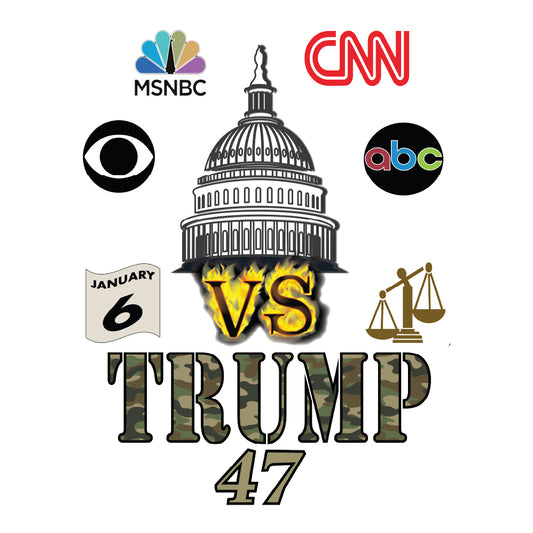 Trumps War 47  Made in the USA  Unisex t-shirt