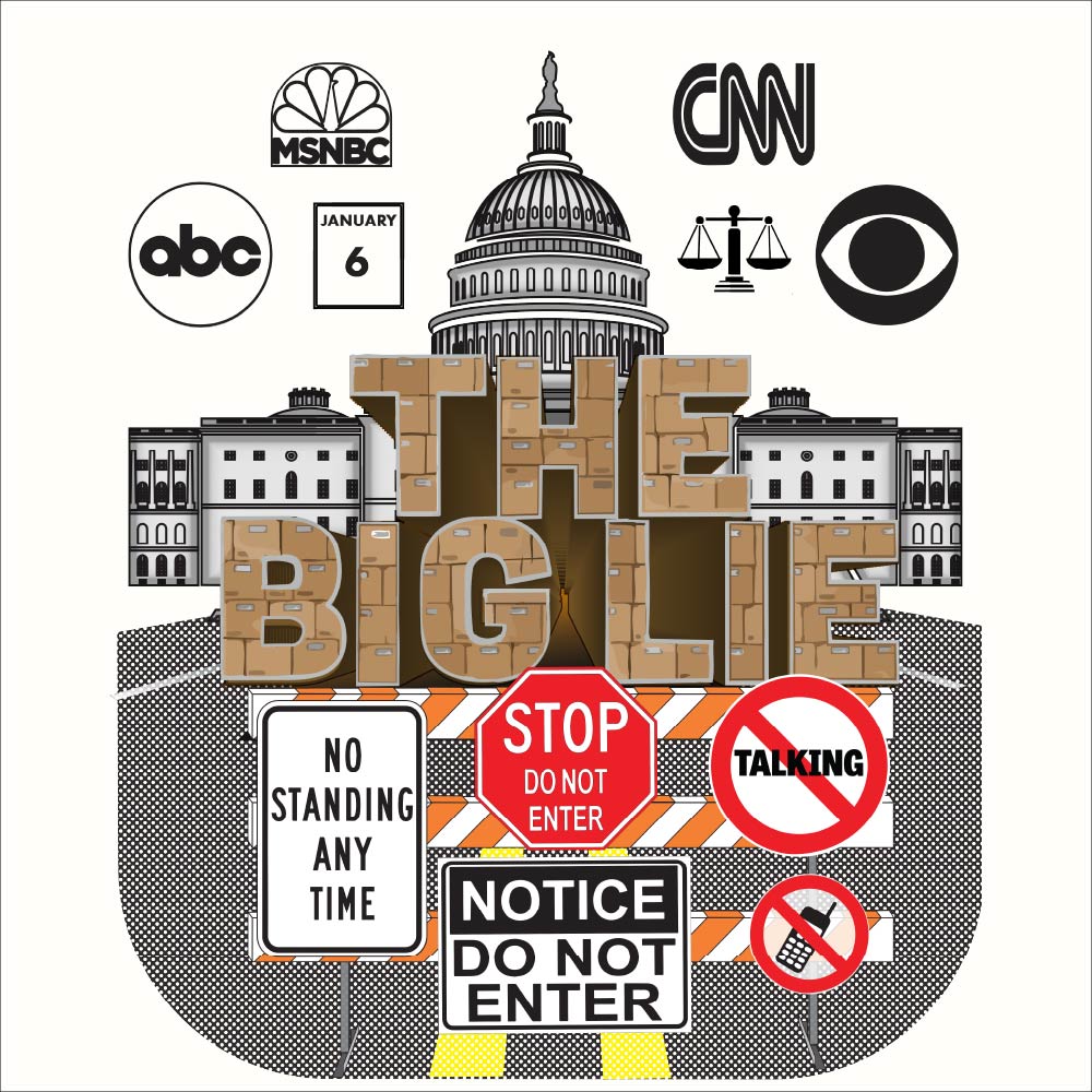 The Big Lie  Unisex t-shirt